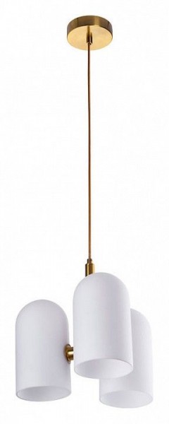 Подвесная люстра Arte Lamp Cassel A5454SP-3PB в Камышлове - kamyshlov.ok-mebel.com | фото 2