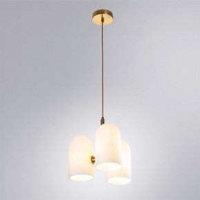 Подвесная люстра Arte Lamp Cassel A5454SP-3PB в Камышлове - kamyshlov.ok-mebel.com | фото 3