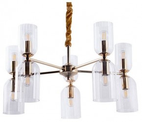 Подвесная люстра Arte Lamp Charm A1623LM-10GO в Камышлове - kamyshlov.ok-mebel.com | фото 2