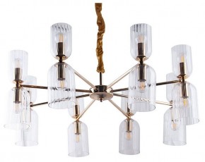 Подвесная люстра Arte Lamp Charm A1623LM-16GO в Камышлове - kamyshlov.ok-mebel.com | фото