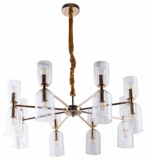 Подвесная люстра Arte Lamp Charm A1623LM-16GO в Камышлове - kamyshlov.ok-mebel.com | фото 2