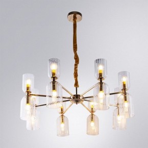 Подвесная люстра Arte Lamp Charm A1623LM-16GO в Камышлове - kamyshlov.ok-mebel.com | фото 3