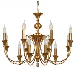 Подвесная люстра Arte Lamp Collinetta A4094LM-12PB в Камышлове - kamyshlov.ok-mebel.com | фото