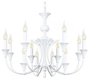 Подвесная люстра Arte Lamp Collinetta A4094LM-12WH в Камышлове - kamyshlov.ok-mebel.com | фото