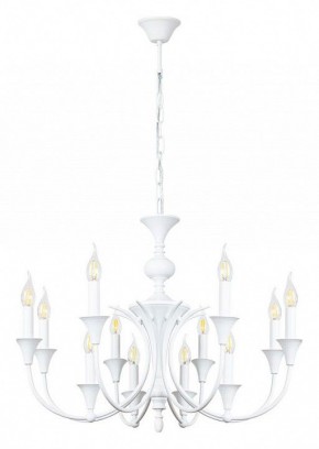 Подвесная люстра Arte Lamp Collinetta A4094LM-12WH в Камышлове - kamyshlov.ok-mebel.com | фото 2
