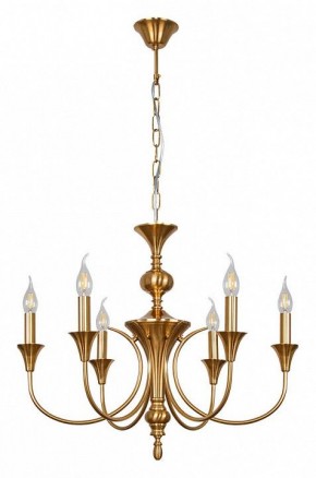Подвесная люстра Arte Lamp Collinetta A4094LM-6PB в Камышлове - kamyshlov.ok-mebel.com | фото 2