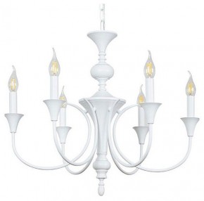 Подвесная люстра Arte Lamp Collinetta A4094LM-6WH в Камышлове - kamyshlov.ok-mebel.com | фото