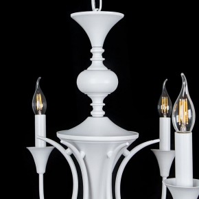 Подвесная люстра Arte Lamp Collinetta A4094LM-6WH в Камышлове - kamyshlov.ok-mebel.com | фото 2