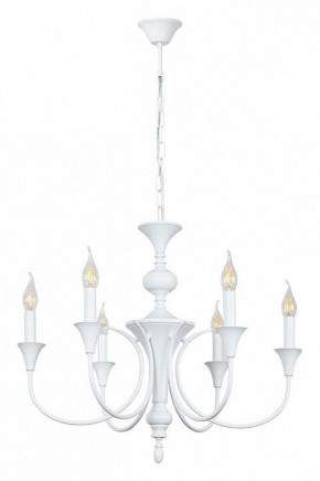 Подвесная люстра Arte Lamp Collinetta A4094LM-6WH в Камышлове - kamyshlov.ok-mebel.com | фото 3