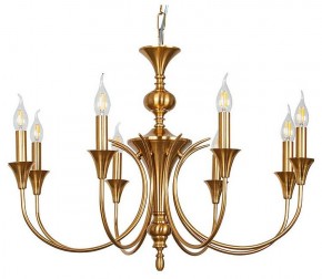Подвесная люстра Arte Lamp Collinetta A4094LM-8PB в Камышлове - kamyshlov.ok-mebel.com | фото