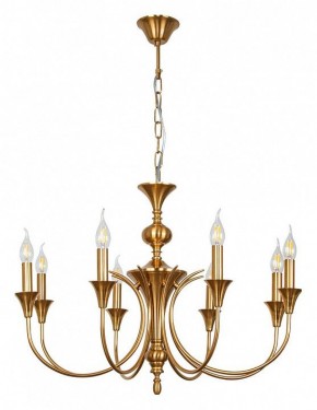 Подвесная люстра Arte Lamp Collinetta A4094LM-8PB в Камышлове - kamyshlov.ok-mebel.com | фото 2