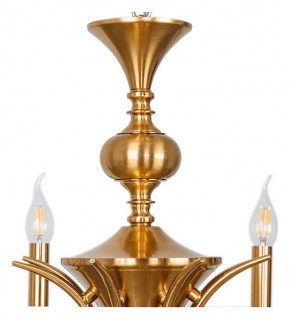 Подвесная люстра Arte Lamp Collinetta A4094LM-8PB в Камышлове - kamyshlov.ok-mebel.com | фото 3