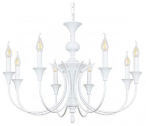 Подвесная люстра Arte Lamp Collinetta A4094LM-8WH в Камышлове - kamyshlov.ok-mebel.com | фото