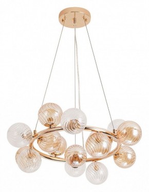 Подвесная люстра Arte Lamp Etereo A5261LM-15GO в Камышлове - kamyshlov.ok-mebel.com | фото
