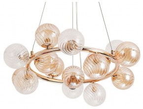 Подвесная люстра Arte Lamp Etereo A5261LM-15GO в Камышлове - kamyshlov.ok-mebel.com | фото 2