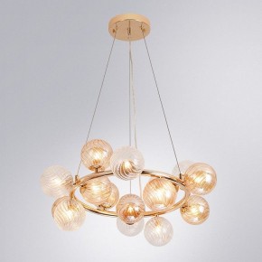 Подвесная люстра Arte Lamp Etereo A5261LM-15GO в Камышлове - kamyshlov.ok-mebel.com | фото 3