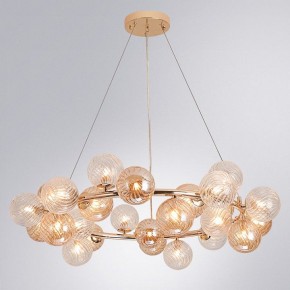 Подвесная люстра Arte Lamp Etereo A5261LM-25GO в Камышлове - kamyshlov.ok-mebel.com | фото 2