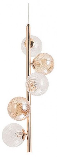 Подвесная люстра Arte Lamp Etereo A5261SP-5GO в Камышлове - kamyshlov.ok-mebel.com | фото