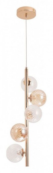Подвесная люстра Arte Lamp Etereo A5261SP-5GO в Камышлове - kamyshlov.ok-mebel.com | фото 2