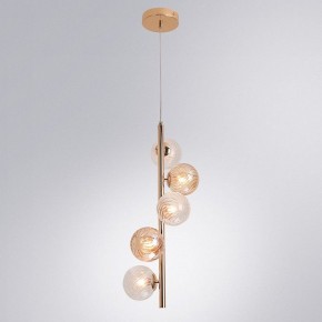 Подвесная люстра Arte Lamp Etereo A5261SP-5GO в Камышлове - kamyshlov.ok-mebel.com | фото 3