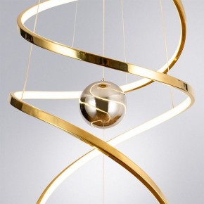 Подвесная люстра Arte Lamp Euphoria A2964SP-82PB в Камышлове - kamyshlov.ok-mebel.com | фото 2