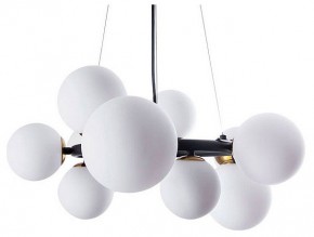 Подвесная люстра Arte Lamp Gemini A2243SP-10BK в Камышлове - kamyshlov.ok-mebel.com | фото