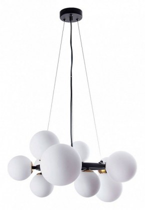Подвесная люстра Arte Lamp Gemini A2243SP-10BK в Камышлове - kamyshlov.ok-mebel.com | фото 2