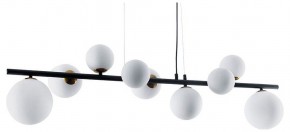 Подвесная люстра Arte Lamp Gemini A2243SP-9BK в Камышлове - kamyshlov.ok-mebel.com | фото