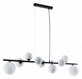 Подвесная люстра Arte Lamp Gemini A2243SP-9BK в Камышлове - kamyshlov.ok-mebel.com | фото 2