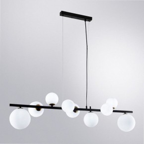 Подвесная люстра Arte Lamp Gemini A2243SP-9BK в Камышлове - kamyshlov.ok-mebel.com | фото 3