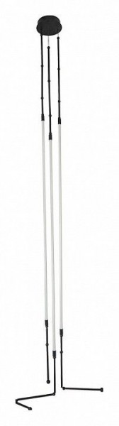 Подвесная люстра Arte Lamp Klimt A2850SP-38BK в Камышлове - kamyshlov.ok-mebel.com | фото 2