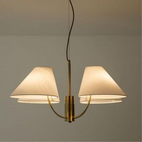 Подвесная люстра Arte Lamp Rondo A4086LM-4AB в Камышлове - kamyshlov.ok-mebel.com | фото 3