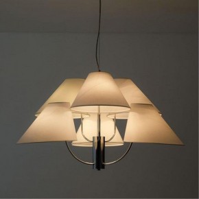Подвесная люстра Arte Lamp Rondo A4086LM-6CC в Камышлове - kamyshlov.ok-mebel.com | фото 3