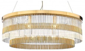 Подвесная люстра Divinare Brillante 6813/17 LM-10 в Камышлове - kamyshlov.ok-mebel.com | фото 2