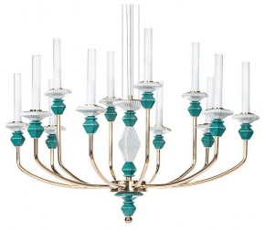 Подвесная люстра Divinare Capello 4947/01 SP-12 в Камышлове - kamyshlov.ok-mebel.com | фото