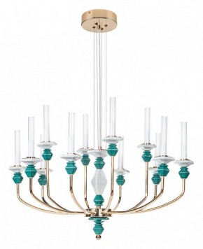Подвесная люстра Divinare Capello 4947/01 SP-12 в Камышлове - kamyshlov.ok-mebel.com | фото 2