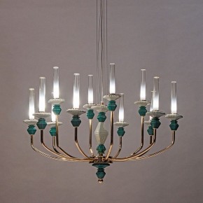 Подвесная люстра Divinare Capello 4947/01 SP-12 в Камышлове - kamyshlov.ok-mebel.com | фото 3