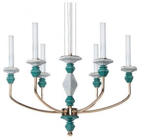 Подвесная люстра Divinare Capello 4947/01 SP-6 в Камышлове - kamyshlov.ok-mebel.com | фото