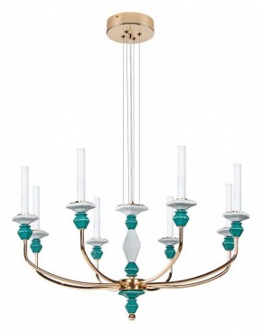Подвесная люстра Divinare Capello 4947/01 SP-8 в Камышлове - kamyshlov.ok-mebel.com | фото 2