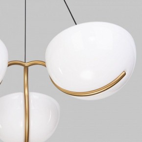 Подвесная люстра Eurosvet Emisfero 50083/3 LED золото в Камышлове - kamyshlov.ok-mebel.com | фото 7
