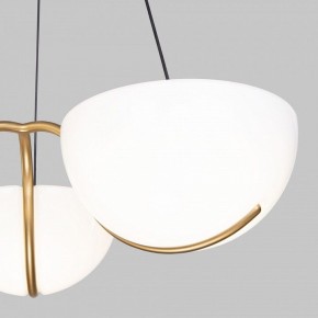 Подвесная люстра Eurosvet Emisfero 50083/3 LED золото в Камышлове - kamyshlov.ok-mebel.com | фото 8