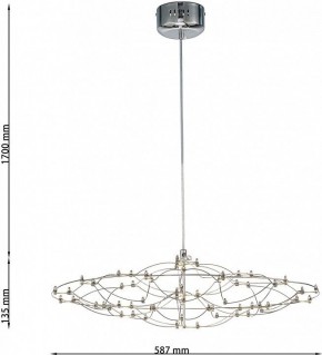 Подвесная люстра Favourite Thinner 4305-6P в Камышлове - kamyshlov.ok-mebel.com | фото 5