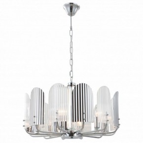 Подвесная люстра iLamp Dolce 15571-6 CR+MULT в Камышлове - kamyshlov.ok-mebel.com | фото 2