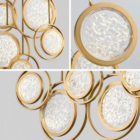 Подвесная люстра Imperiumloft Мун lighting collection D50 CAMEO01 в Камышлове - kamyshlov.ok-mebel.com | фото 2