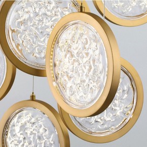 Подвесная люстра Imperiumloft Мун lighting collection D50 CAMEO01 в Камышлове - kamyshlov.ok-mebel.com | фото 3
