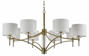 Подвесная люстра Indigo Boheme 13031/8P Brass в Камышлове - kamyshlov.ok-mebel.com | фото