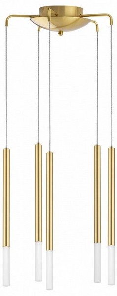 Подвесная люстра Lightstar Tubo L5T747133 в Камышлове - kamyshlov.ok-mebel.com | фото