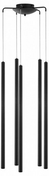 Подвесная люстра Lightstar Tubo L5T747347 в Камышлове - kamyshlov.ok-mebel.com | фото