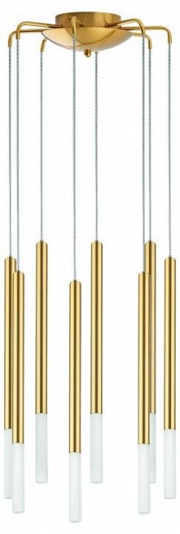 Подвесная люстра Lightstar Tubo L8T747133 в Камышлове - kamyshlov.ok-mebel.com | фото