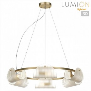 Подвесная люстра Lumion Fioro 6571/6 в Камышлове - kamyshlov.ok-mebel.com | фото 3